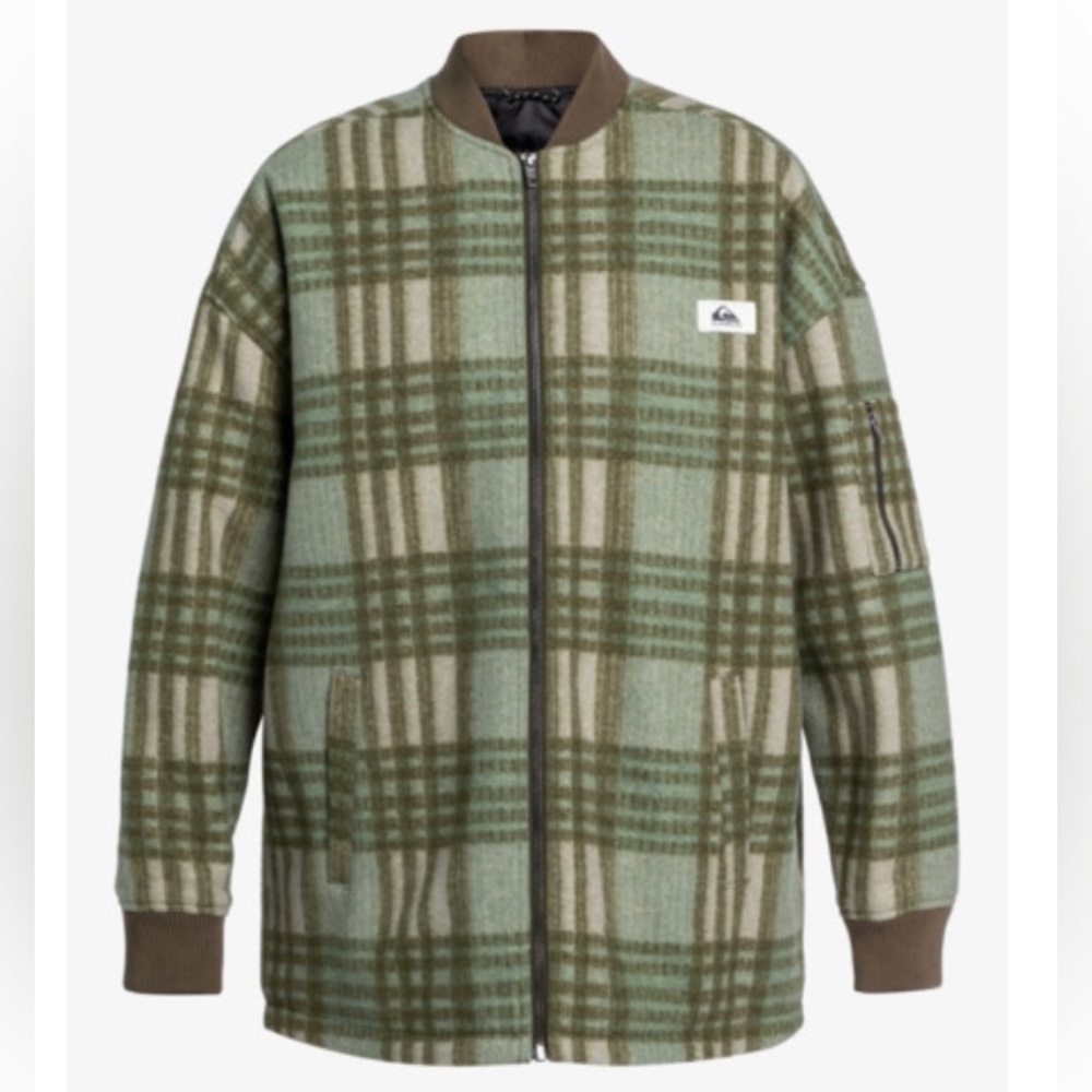 Quiksilver Womens High Forest Bomber Jacket, Medium - Picture 5 of 11